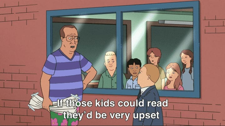 The Magical Community's Unrealistic Education Expectations